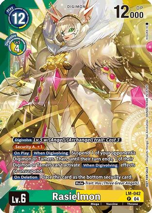 Raiselmon (Limited Card Pack) (LM-042) - World Convergence