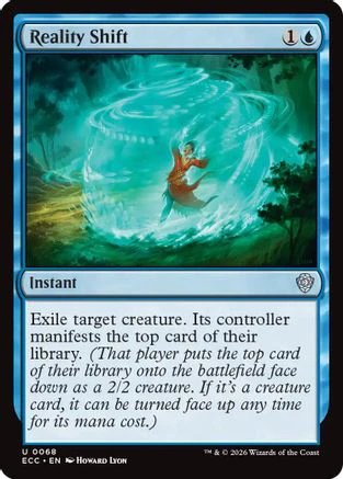 Reality Shift (ECC-068) - Commander: Lorwyn Eclipsed