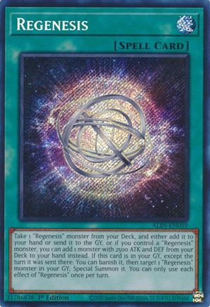 Regenesis (ALIN-EN059) - Alliance Insight