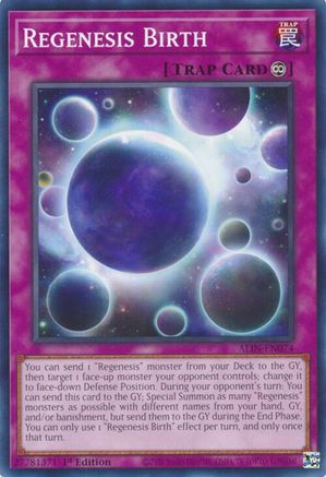 Regenesis Birth (ALIN-EN074) - Alliance Insight