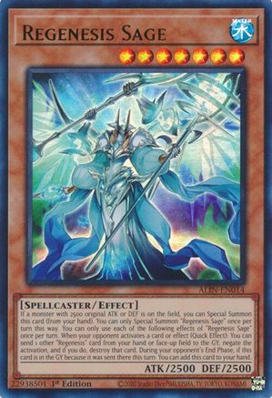 Regenesis Sage (ALIN-EN014) - Alliance Insight