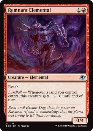 Remnant Elemental (EOE-155) - Edge of Eternities