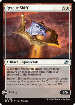 Rescue Skiff (EOE-032) - Edge of Eternities