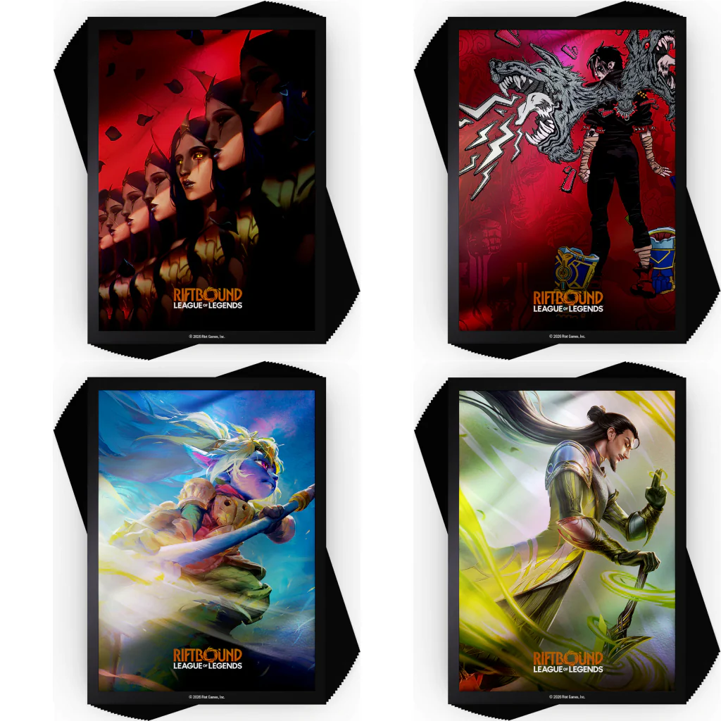 Riftbound - League of Legends - Unleashed Art Sleeves - 100ct - Various Design