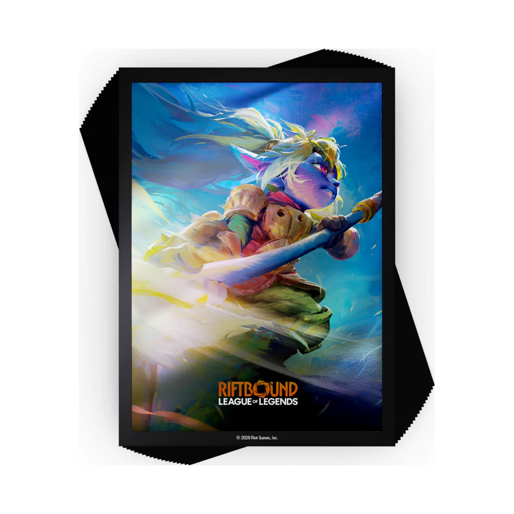 Riftbound - League of Legends - Unleashed Art Sleeves - 100ct - Various Design - Image 2