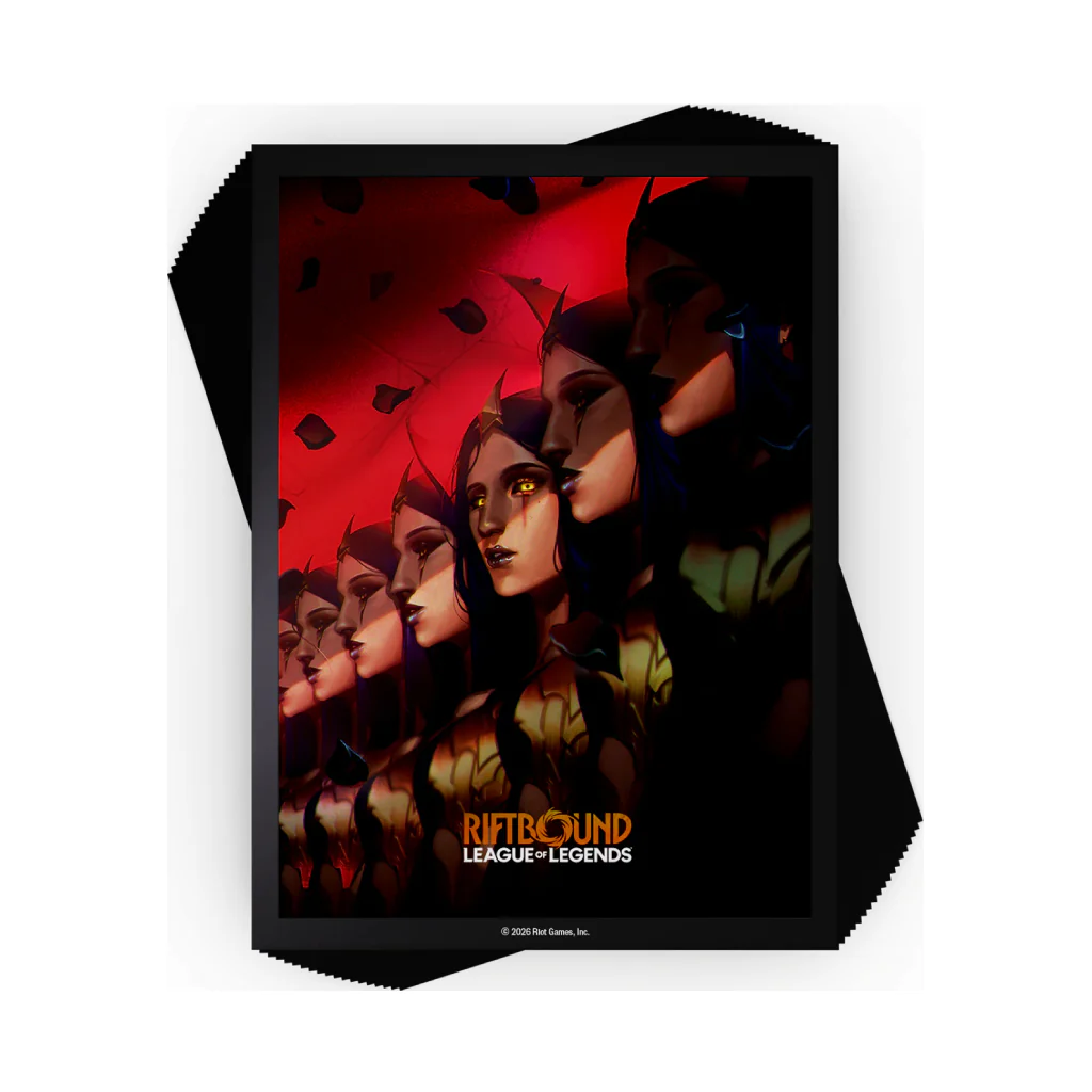 Riftbound - League of Legends - Unleashed Art Sleeves - 100ct - Various Design - Image 3