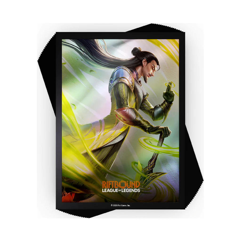 Riftbound - League of Legends - Unleashed Art Sleeves - 100ct - Various Design - Image 4