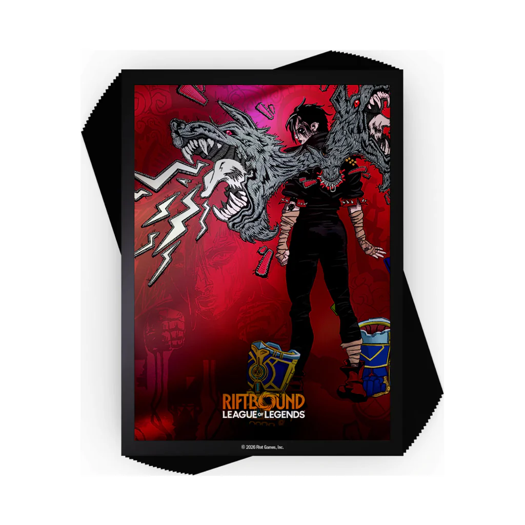 Riftbound - League of Legends - Unleashed Art Sleeves - 100ct - Various Design - Image 5