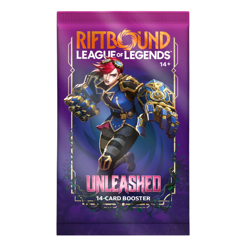 Riftbound: League of Legends - Unleashed Booster Pack