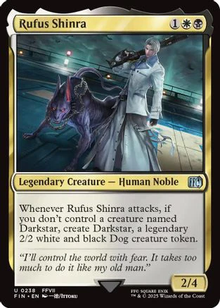 Rufus Shinra (FIN-238) - FINAL FANTASY