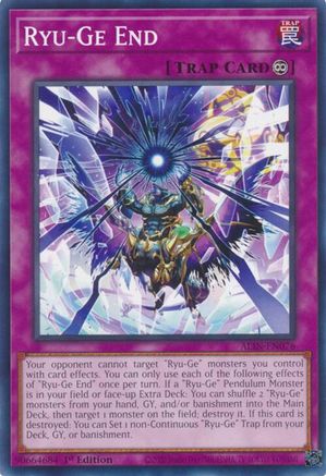 Ryu-Ge End (ALIN-EN076) - Alliance Insight