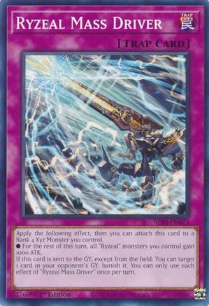 Ryzeal Mass Driver (ALIN-EN075) - Alliance Insight