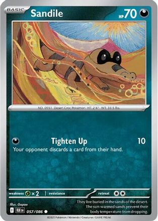 Sandile 57 - SV Black Bolt
