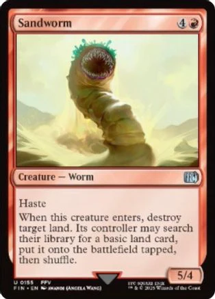 Sandworm (FIN-155) - FINAL FANTASY Foil