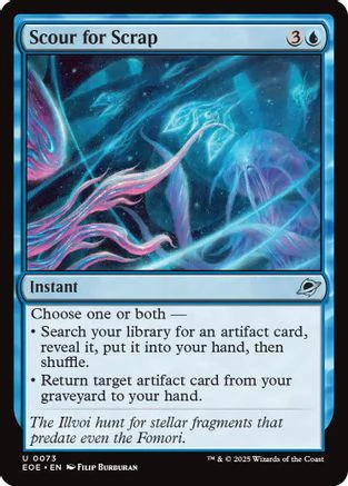 Scour for Scrap (EOE-073) - Edge of Eternities Foil