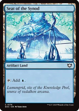 Seat of the Synod (EOC-176) - Commander: Edge of Eternities