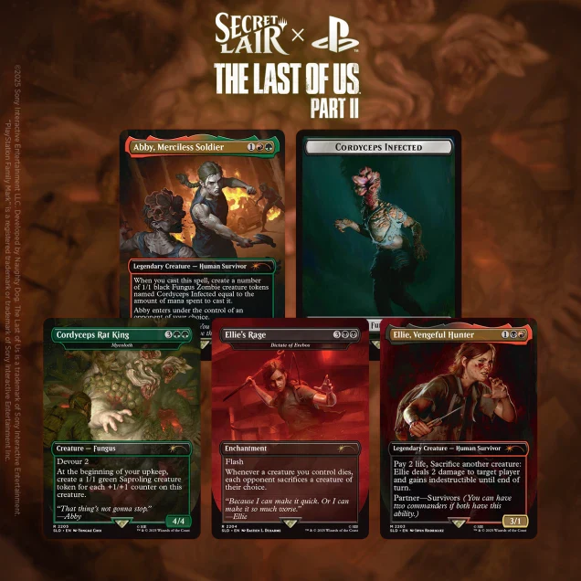Secret Lair Drop Series - Secret Lair x The Last of Us - Part 2 (Non Foil)