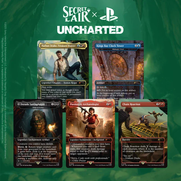 Secret Lair Drop Series - Secret Lair x Uncharted - Uncharted (Non Foil)