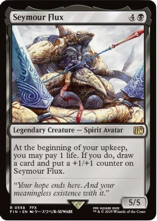 Seymour Flux (FIN-558) - FINAL FANTASY