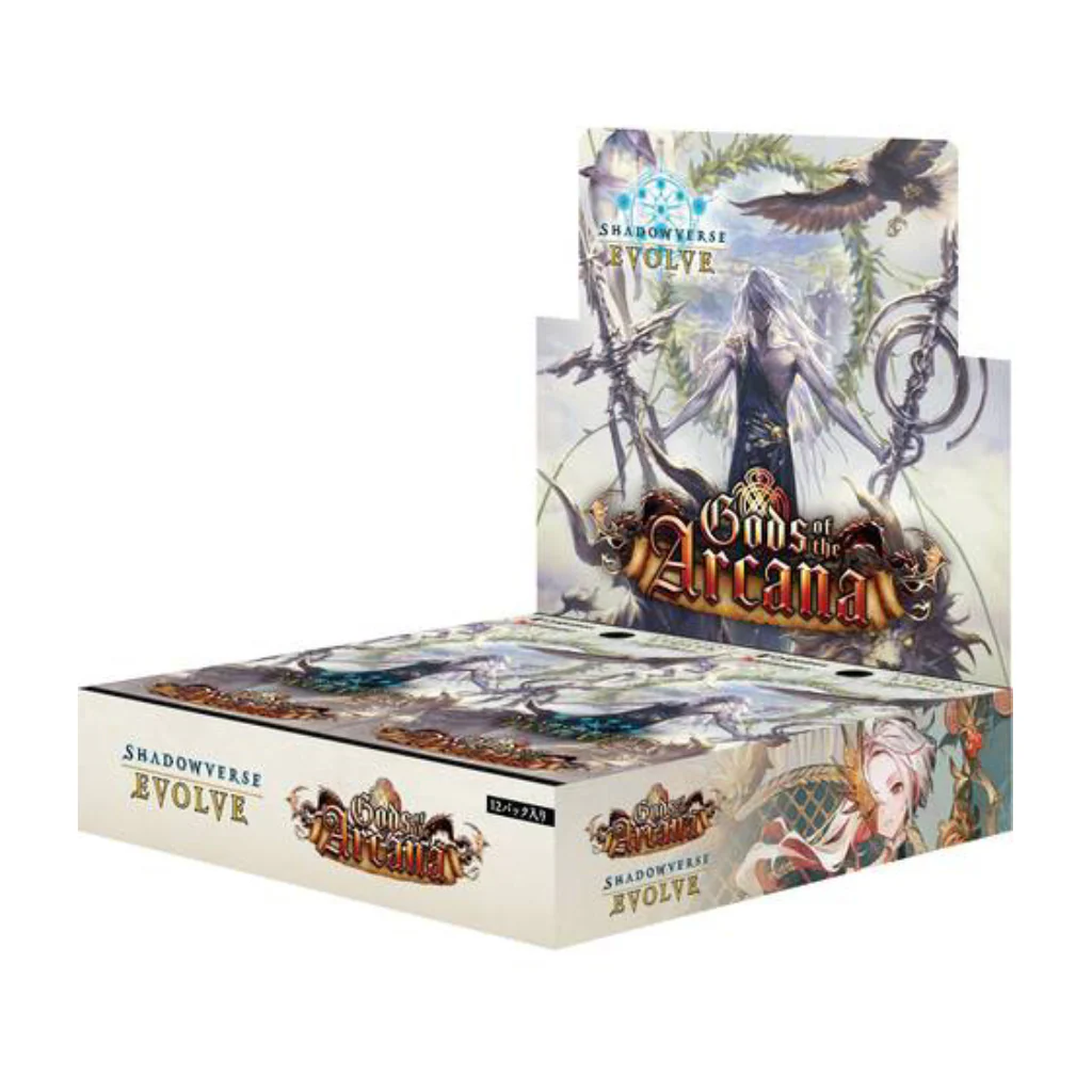 Shadowverse Evolve - Gods of the Arcana Booster Box