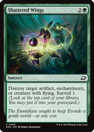 Shattered Wings (EOE-206) - Edge of Eternities Foil