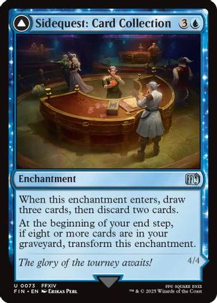 Sidequest: Card Collection (FIN-073) - FINAL FANTASY Foil