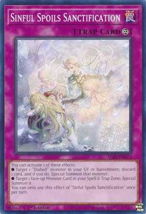 Sinful Spoils Sanctification (ALIN-EN073) - Alliance Insight