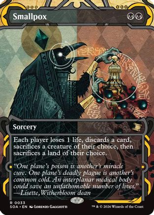 Smallpox (SOA-033) - Secrets of Strixhaven: Mystical Archive