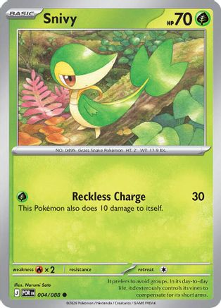 Snivy 4 - ME03 Perfect Order