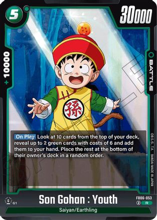 Son Gohan : Youth (FB06-053) - Rivals Clash