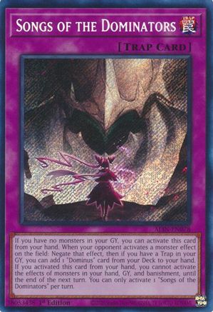 Songs of the Dominators (ALIN-EN078) - Alliance Insight