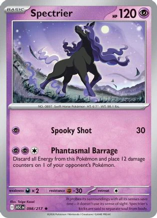 Spectrier 98 - ME Ascended Heroes Reverse Holofoil