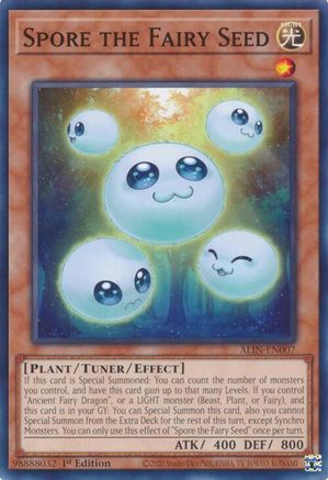 Spore the Fairy Seed (ALIN-EN007) - Alliance Insight
