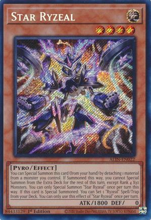 Star Ryzeal (ALIN-EN022) - Alliance Insight