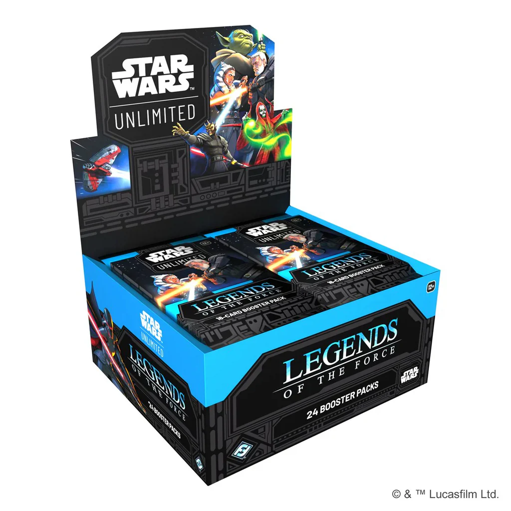 Star Wars: Unlimited: Legends of the Force - Draft Booster Box