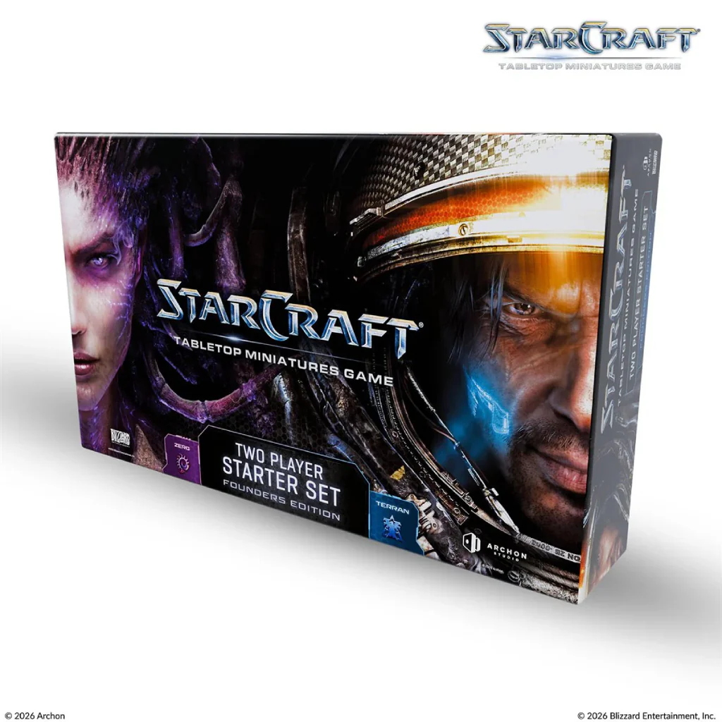 StarCraft - 2 Player Starter Set: Founders Edition (Pre-Order)