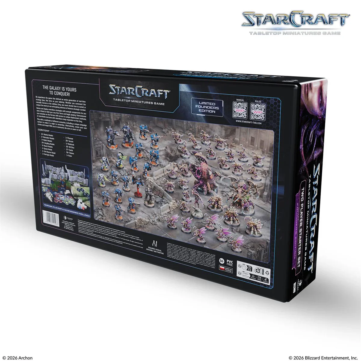 StarCraft - 2 Player Starter Set: Founders Edition (Pre-Order) - Image 3