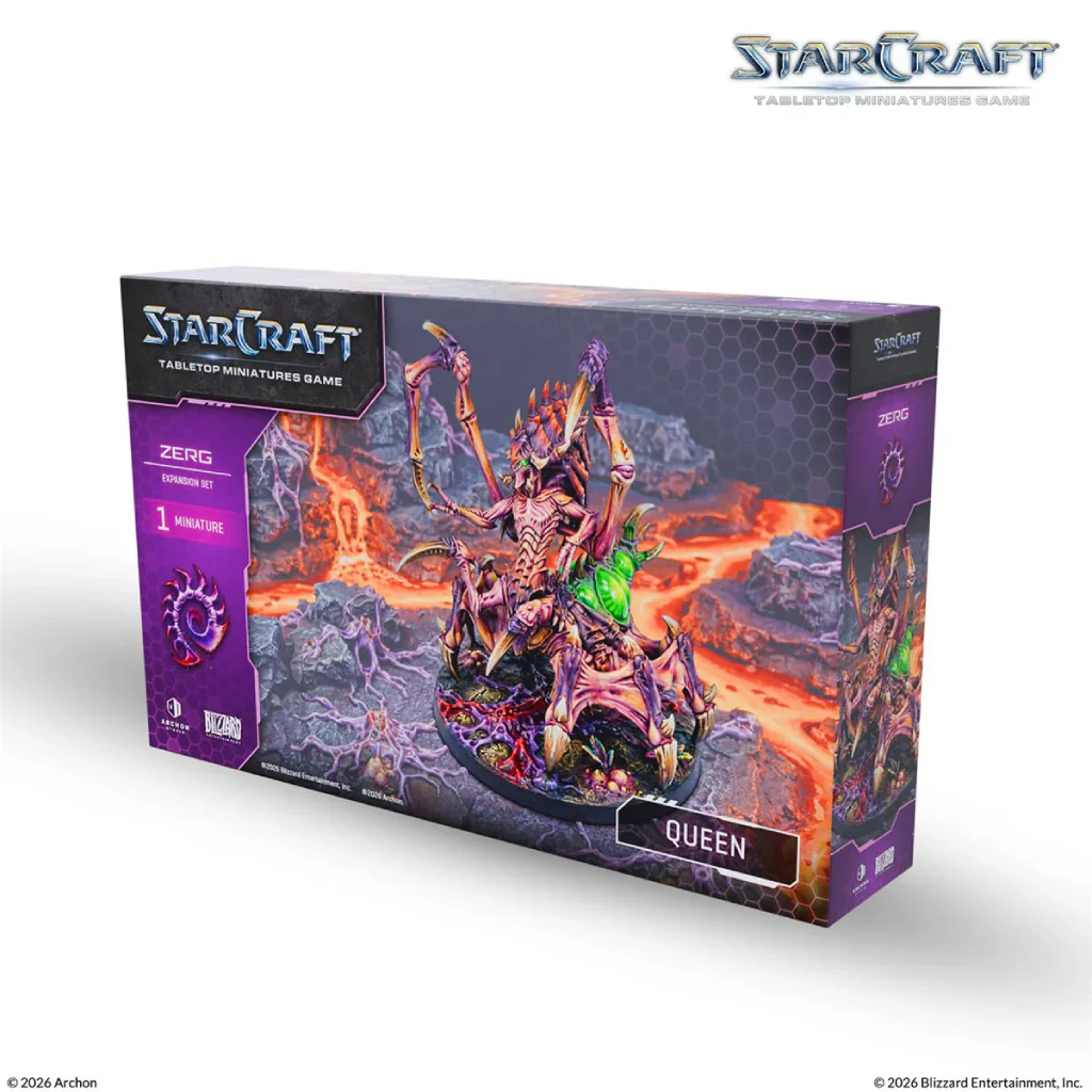 StarCraft - Zerg - Queen Expansion Set (Pre-Order)