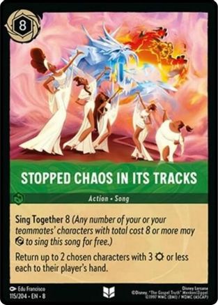 Stopped Chaos in Its tracks (115/204) - Reign of Jafar