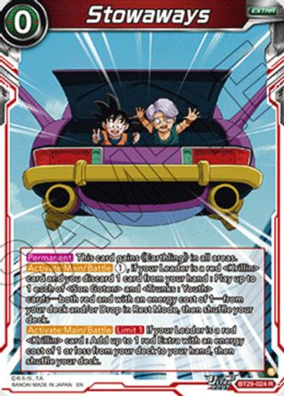 Stowaways (BT29-024) - Fearsome Rivals