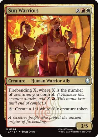 Sun warriors (TLA-244) - Avatar: The Last Airbender