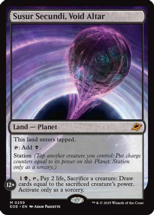 Susur Secundi, Void Altar (EOE-259) - Edge of Eternities