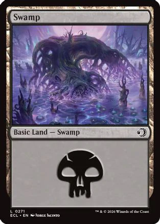 Swamp (0271) (ECL-271) - Lorwyn Eclipsed
