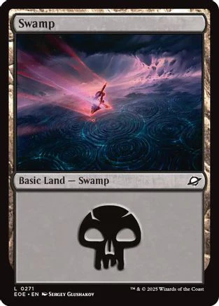 Swamp (0271) (EOE-271) - Edge of Eternities Foil