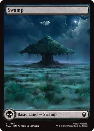 Swamp (289) (TLA-289) - Avatar: The Last Airbender