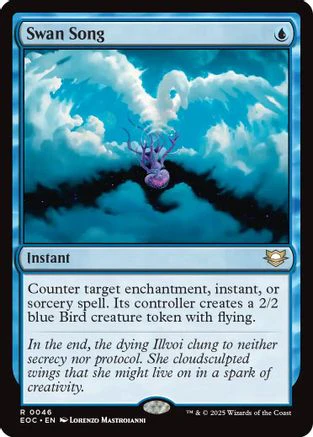 Swan Song (EOC-046) - Commander: Edge of Eternities