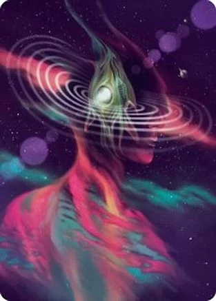 Terrasymbiosis Art Card (AAEOE-041) - Art Series: Edge of Eternities