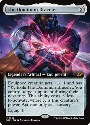 The Dominion Bracelet (Extended Art) (EOE-352) - Edge of Eternities