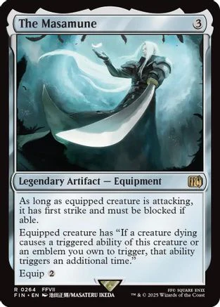 The Masamune (FIN-264) - FINAL FANTASY Foil