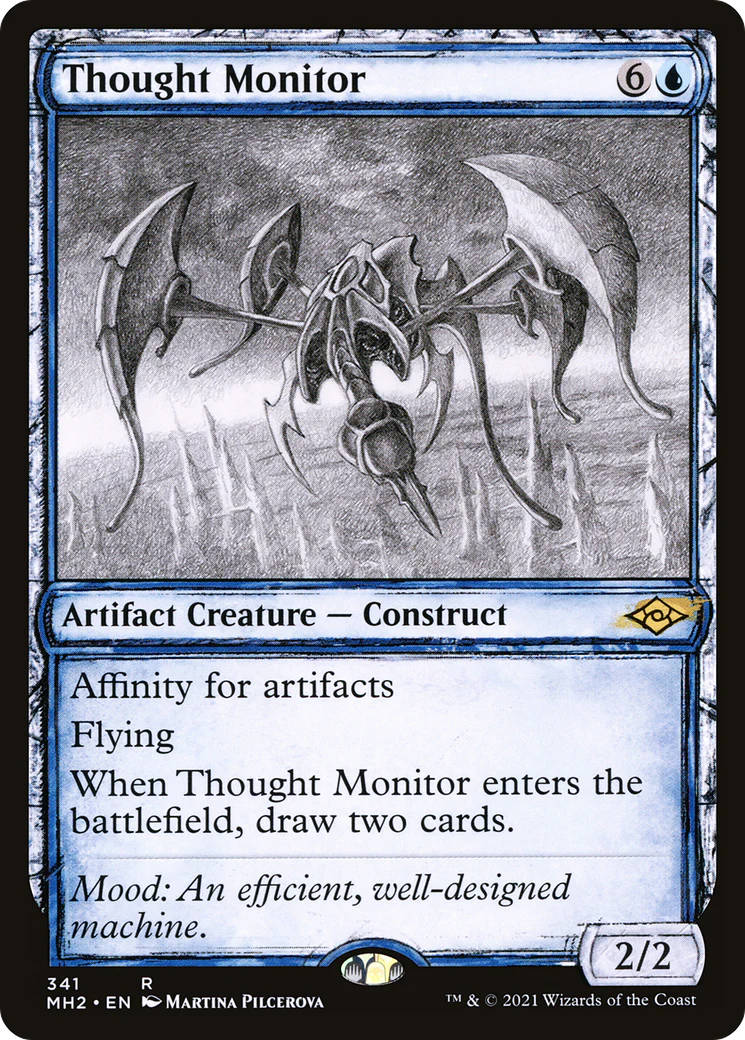 Thought Monitor (MH2-341) - Modern Horizons 2: (Showcase)